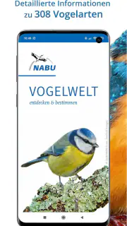NABU Vogelwelt Vögel Bestimmen screenshot 1