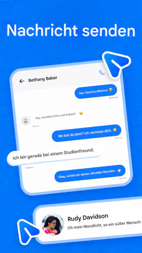 Nachrichten screenshot