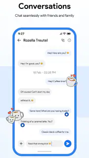Nachrichten: SMS screenshot 2