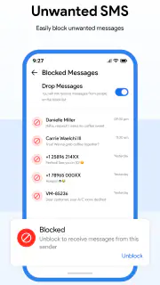 Nachrichten: SMS screenshot 3