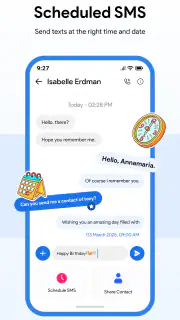 Nachrichten: SMS screenshot 4