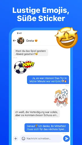 Nachrichten SMS - Messages screenshot