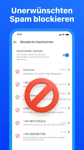Nachrichten SMS - Messages screenshot