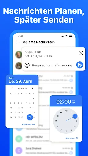Nachrichten SMS - Messages screenshot