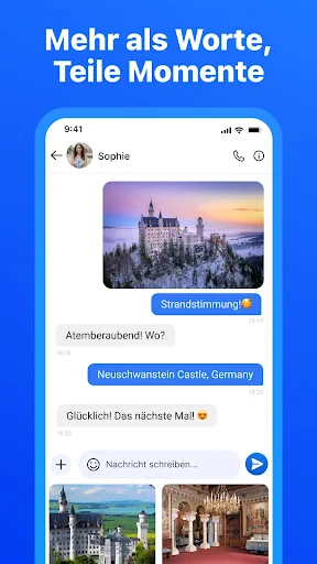Nachrichten SMS - Messages screenshot