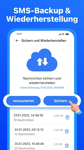 Nachrichten SMS - Messages screenshot
