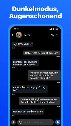 Nachrichten SMS - Messages screenshot