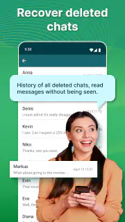 Nachrichten Wiederherstellen screenshot 3