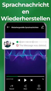 Nachrichten Wiederherstellen screenshot 5
