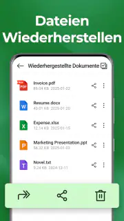 Nachrichten Wiederherstellen screenshot 6