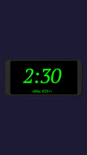 Nachtuhr + screenshot 6