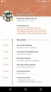 Näh ich mir! screenshot 2