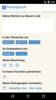 NAK Gesangbuch screenshot 3