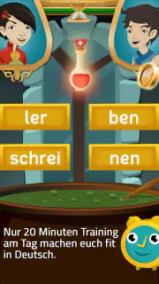 Namagi - Deutsch meistern screenshot 4