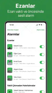 Namaz Vakitleri: Alarm & Kıble screenshot 2