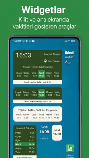 Namaz Vakitleri: Alarm & Kıble screenshot 3