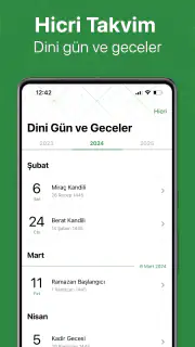 Namaz Vakitleri: Alarm & Kıble screenshot 7
