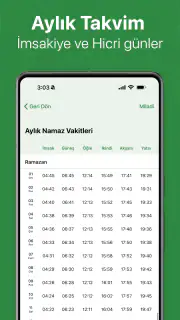 Namaz Vakitleri: Alarm & Kıble screenshot 8