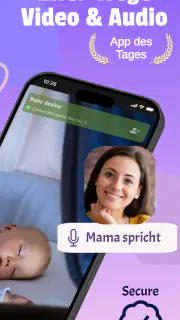 Nani − Babyphone Kamera App screenshot 2