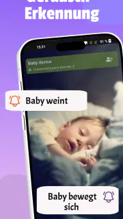 Nani − Babyphone Kamera App screenshot 3