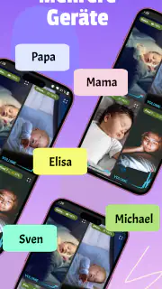 Nani − Babyphone Kamera App screenshot 4