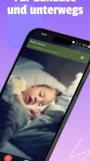 Nani − Babyphone Kamera App screenshot 5