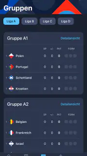 Nations League & Women's EURO screenshot 2