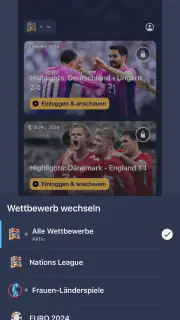 Nations League & Women's EURO screenshot 4