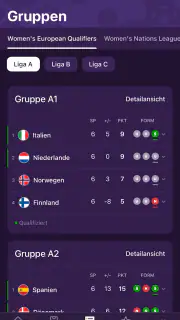 Nations League & Women's EURO screenshot 6