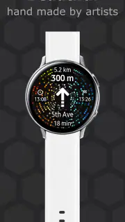 Navigation for watch screenshot 1