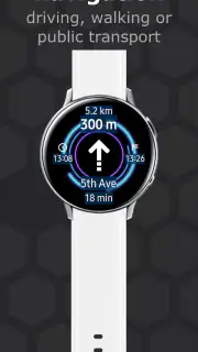 Navigation for watch screenshot 2