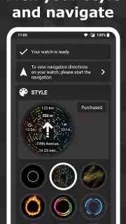 Navigation for watch screenshot 4
