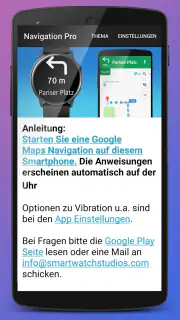 Navigation Pro: Maps für Uhren screenshot 6