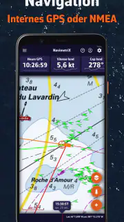 NavimetriX – Wetterrouting screenshot 2