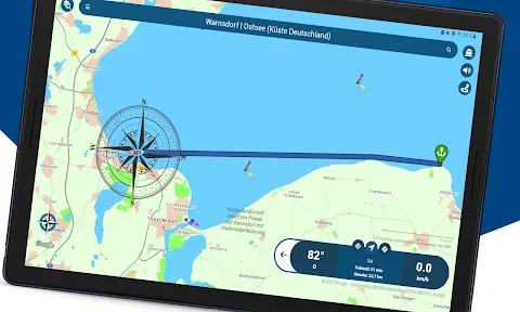 NavShip Boot-Routenplaner screenshot