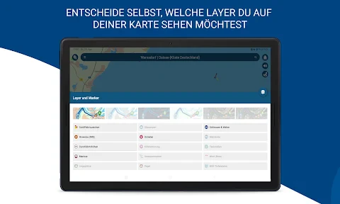 NavShip Boot-Routenplaner screenshot