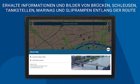 NavShip Boot-Routenplaner screenshot