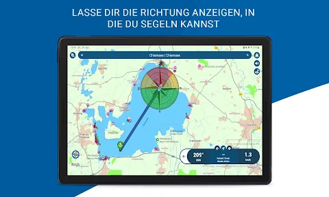 NavShip Boot-Routenplaner screenshot