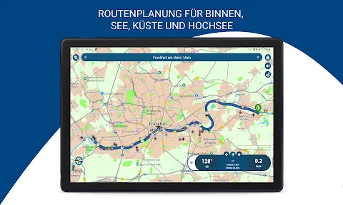 NavShip Boot-Routenplaner screenshot
