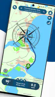 NavShip Boot-Routenplaner screenshot 2