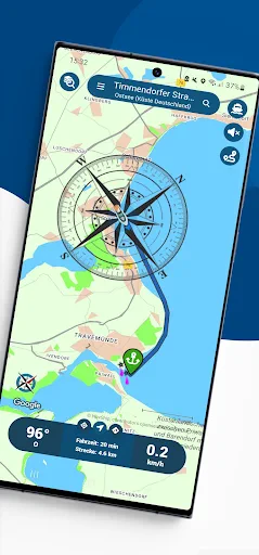 NavShip Boot-Routenplaner screenshot
