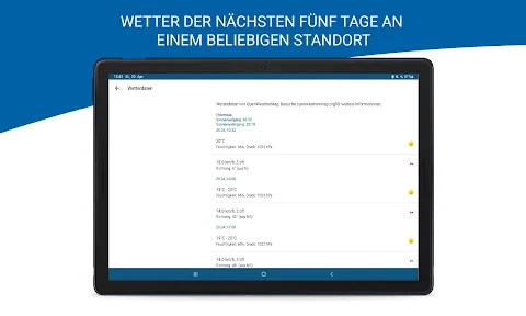 NavShip Boot-Routenplaner screenshot