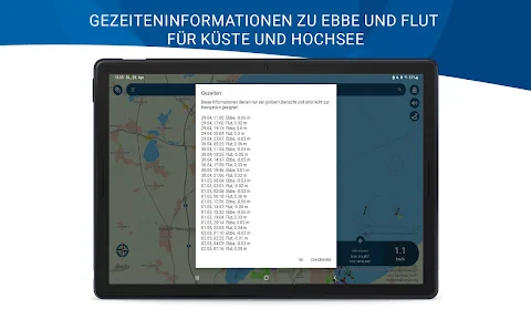 NavShip Boot-Routenplaner screenshot