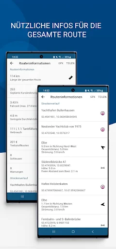 NavShip Boot-Routenplaner screenshot