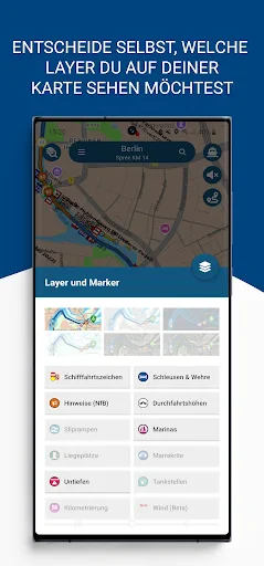 NavShip Boot-Routenplaner screenshot