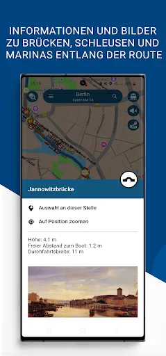 NavShip Boot-Routenplaner screenshot