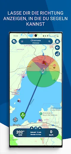 NavShip Boot-Routenplaner screenshot