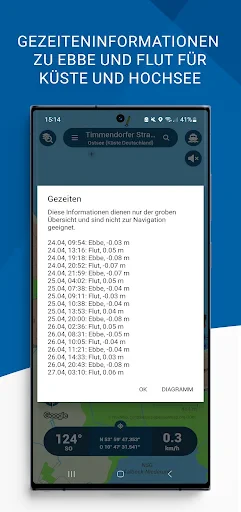 NavShip Boot-Routenplaner screenshot