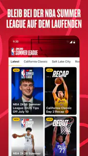 NBA: Live-Spiele & Spielstände screenshot 2