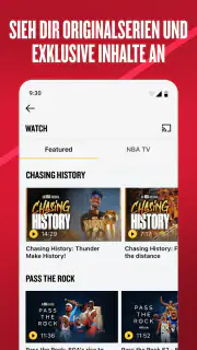 NBA: Live-Spiele & Spielstände screenshot 4
